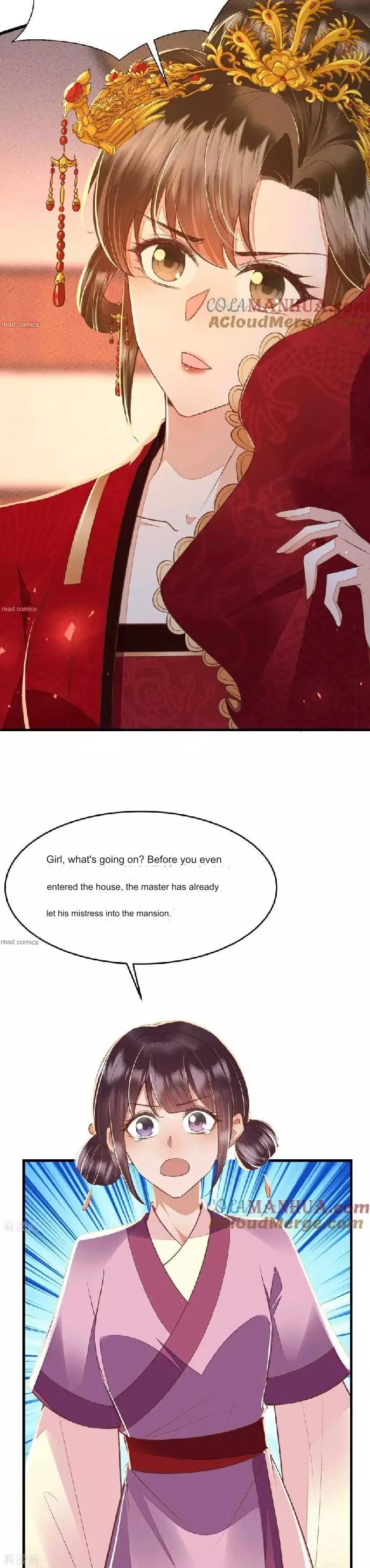 Mounting on the Sparrow Branch Chapter 24 page 3