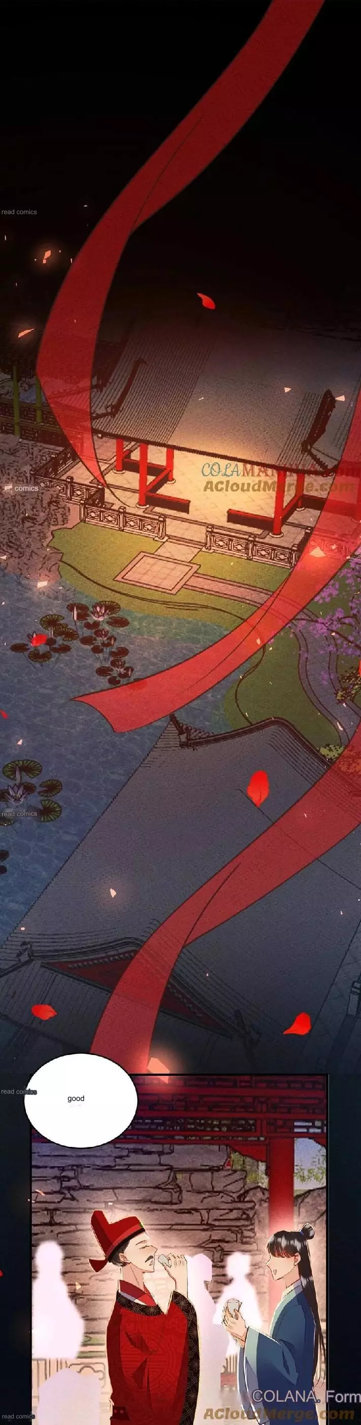 Mounting on the Sparrow Branch Chapter 24 page 1