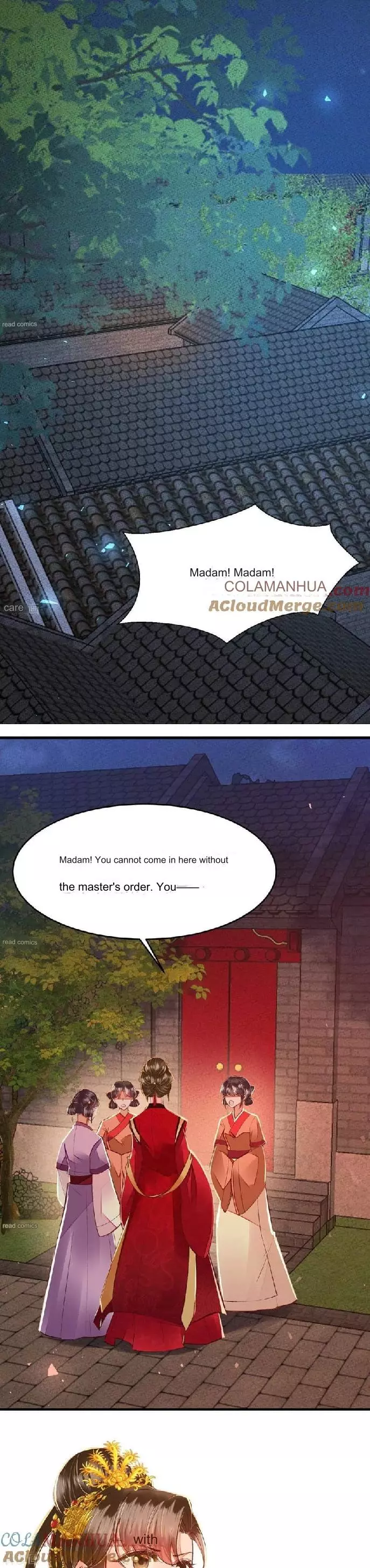 Mounting on the Sparrow Branch Chapter 24 page 7