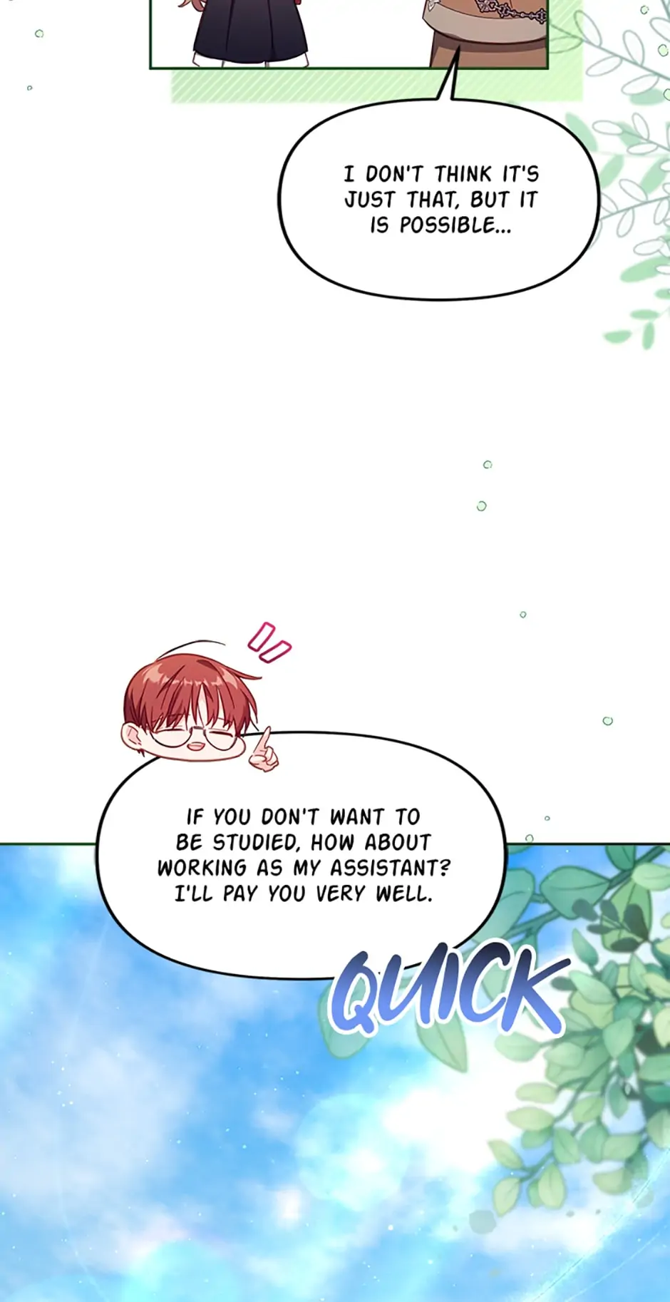 Philomel the Fake Chapter 24 page 73