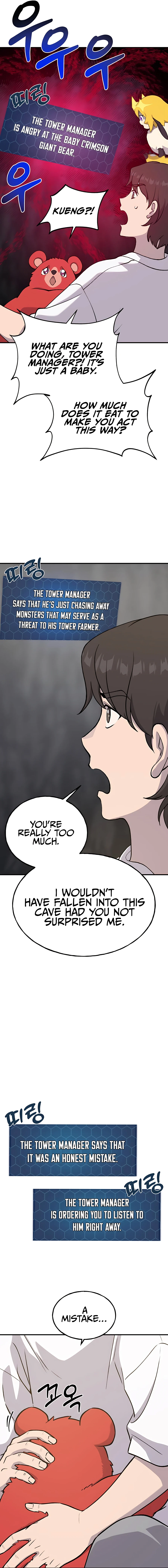Solo Farming In The Tower Chapter 24 page 10