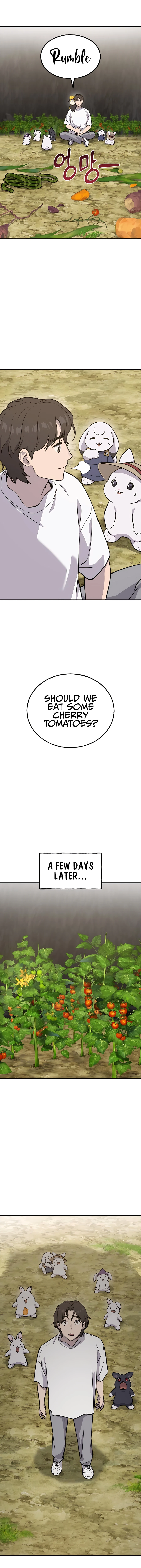Solo Farming In The Tower Chapter 24 page 24