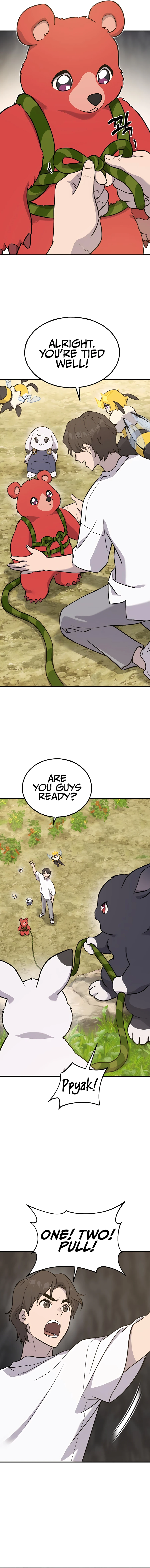 Solo Farming In The Tower Chapter 24 page 20