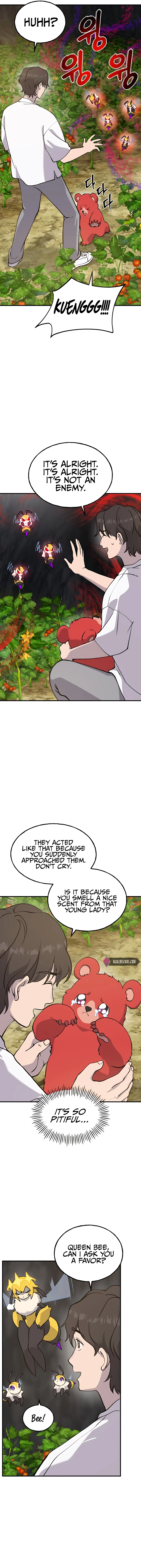 Solo Farming In The Tower Chapter 24 page 7
