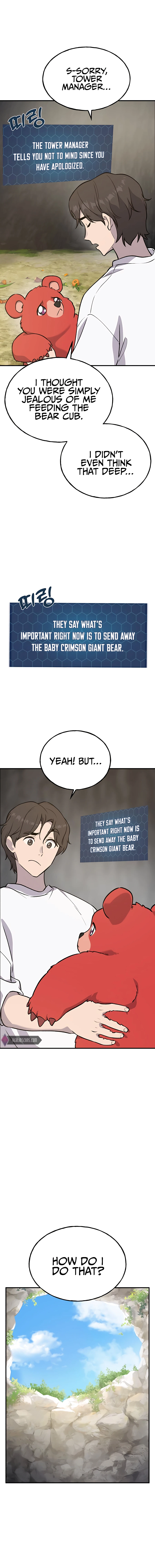 Solo Farming In The Tower Chapter 24 page 19