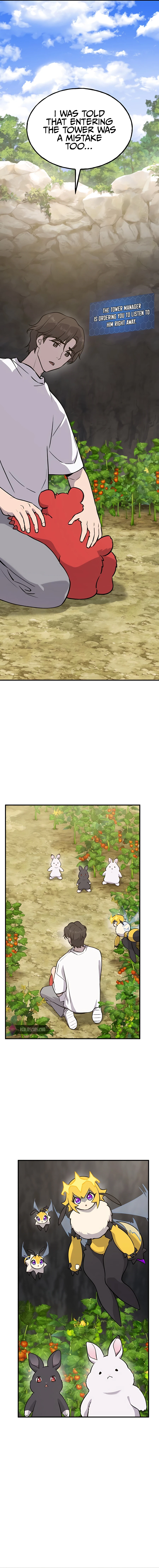 Solo Farming In The Tower Chapter 24 page 11