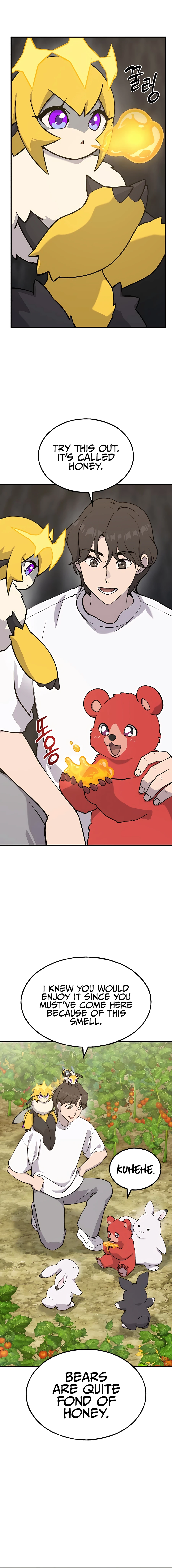 Solo Farming In The Tower Chapter 24 page 8