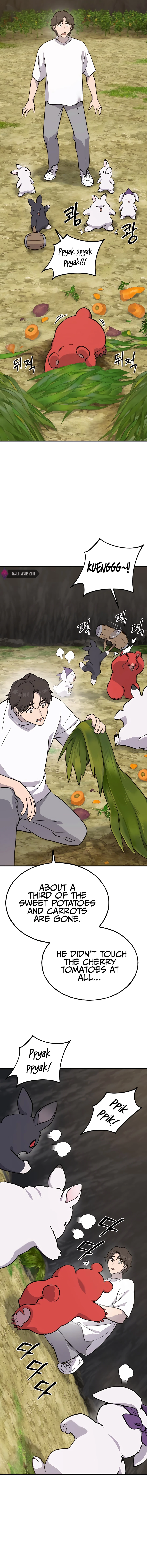 Solo Farming In The Tower Chapter 24 page 17