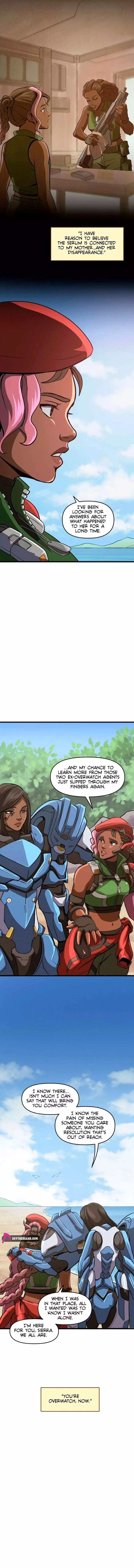 Overwatch: Undivided Chapter 24 page 6