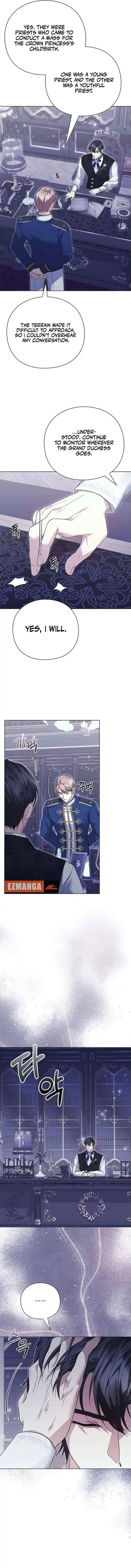 I will disappear for you, Your Grace the Grand Duke Chapter 24 page 4