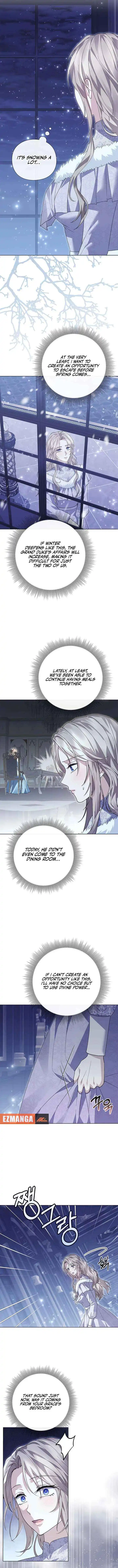I will disappear for you, Your Grace the Grand Duke Chapter 24 page 10