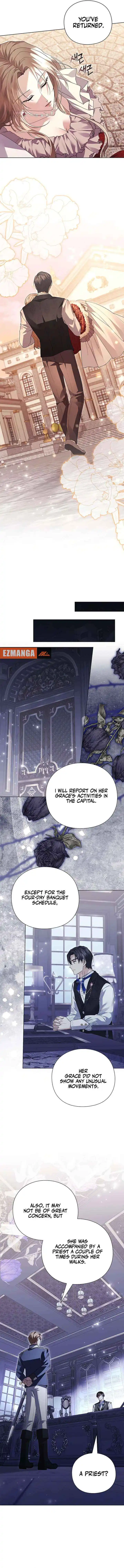 I will disappear for you, Your Grace the Grand Duke Chapter 24 page 3