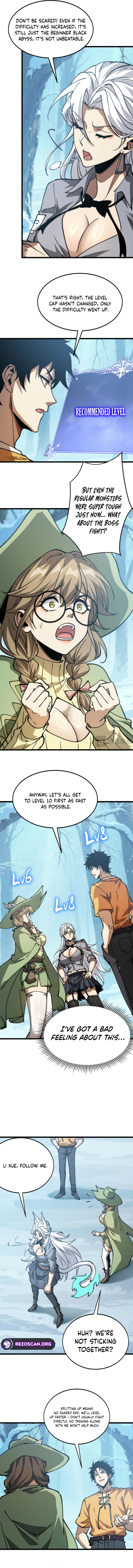 Summoning demons—I am the Abyss Chapter 24 page 8