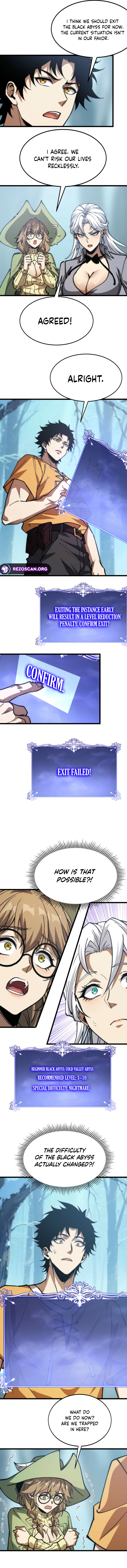 Summoning demons—I am the Abyss Chapter 24 page 7
