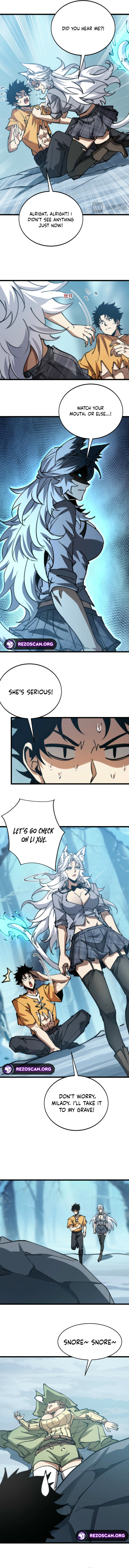 Summoning demons—I am the Abyss Chapter 24 page 4