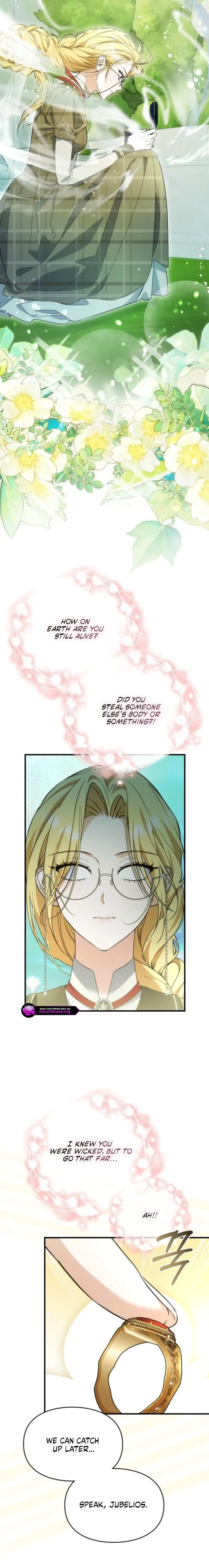 Ceres, the Time Therapist Chapter 23 page 8