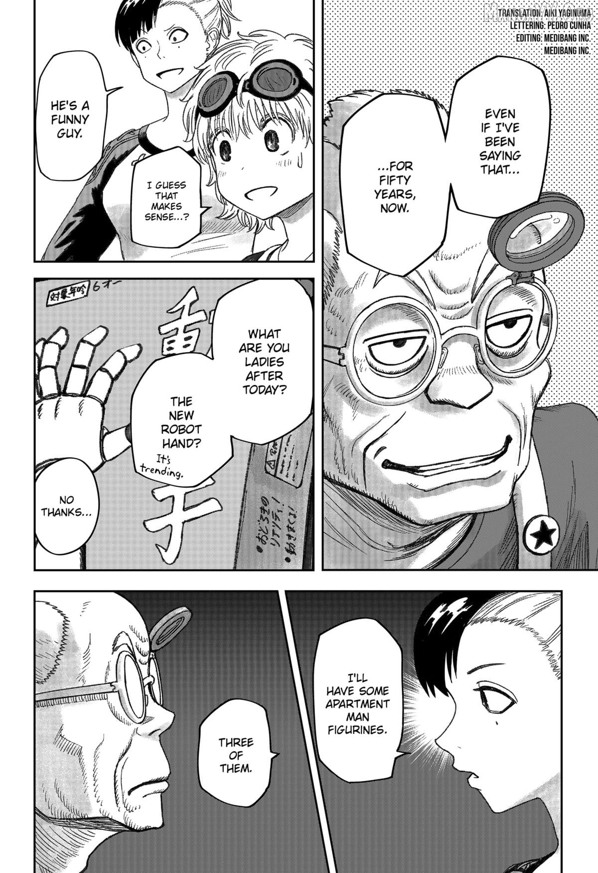 Maison and the Man-Eating Apartment Chapter 23 page 4