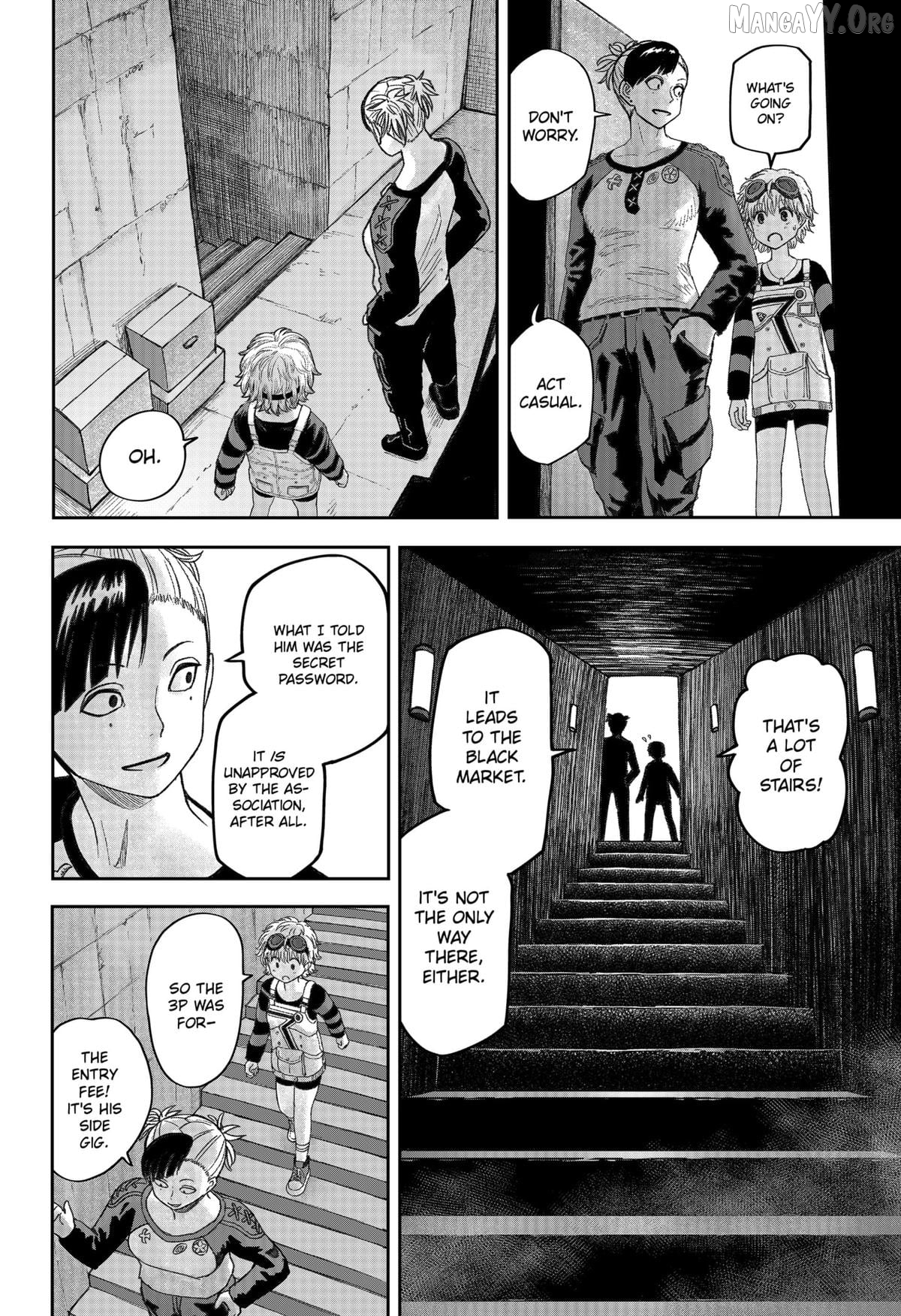 Maison and the Man-Eating Apartment Chapter 23 page 6