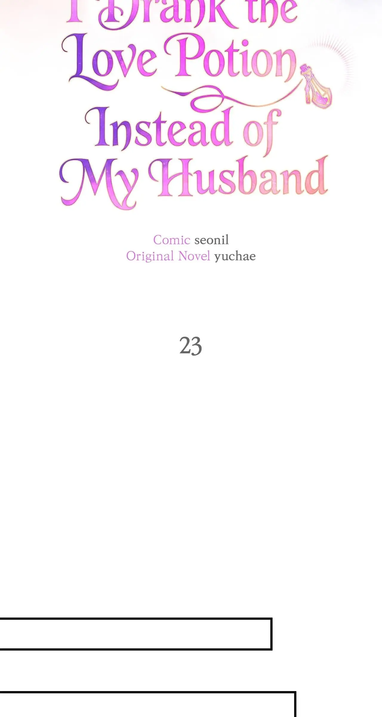 I Drank It Instead of My Husband Chapter 23 page 12