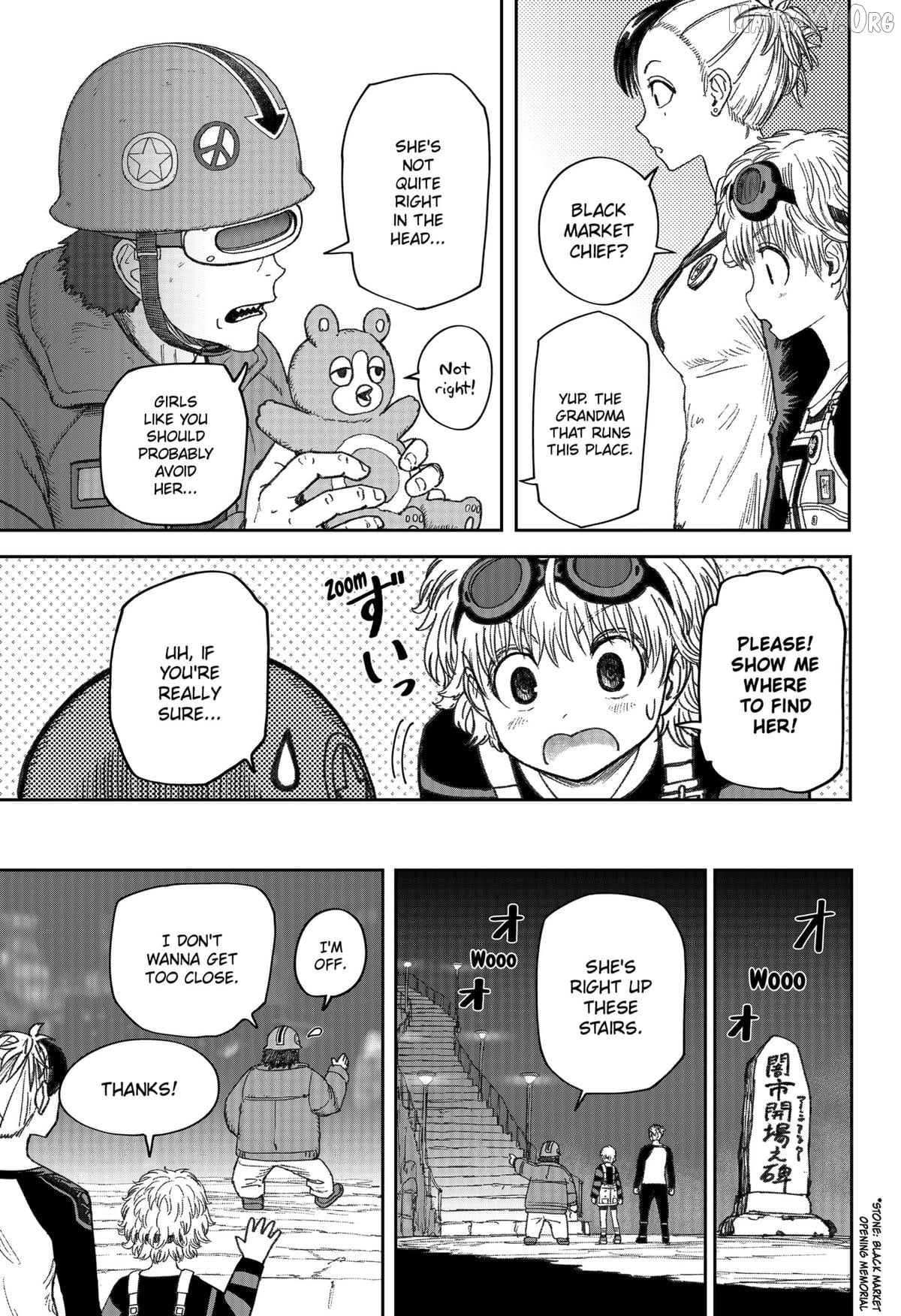Maison and the Man-Eating Apartment Chapter 23 page 21