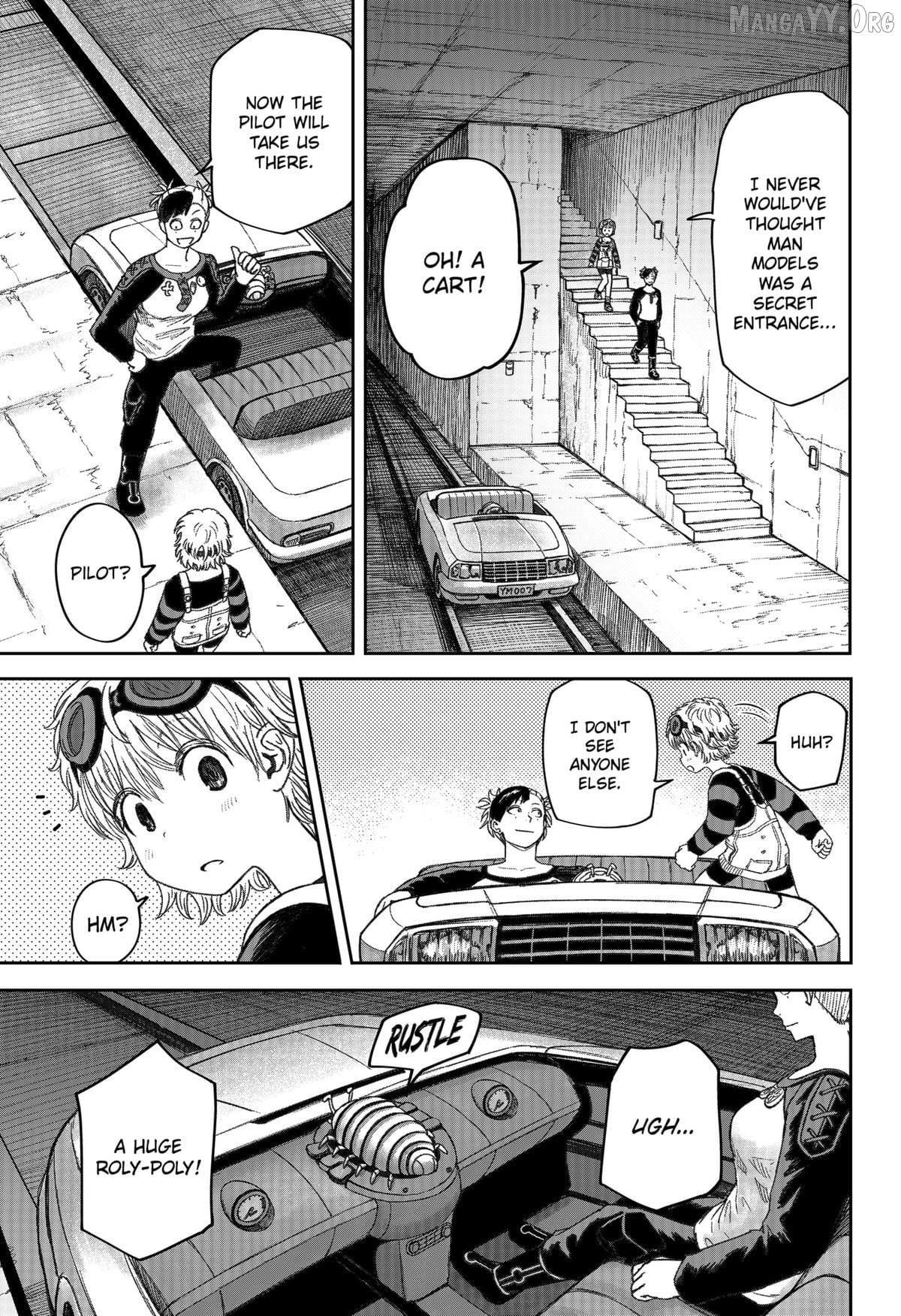Maison and the Man-Eating Apartment Chapter 23 page 7