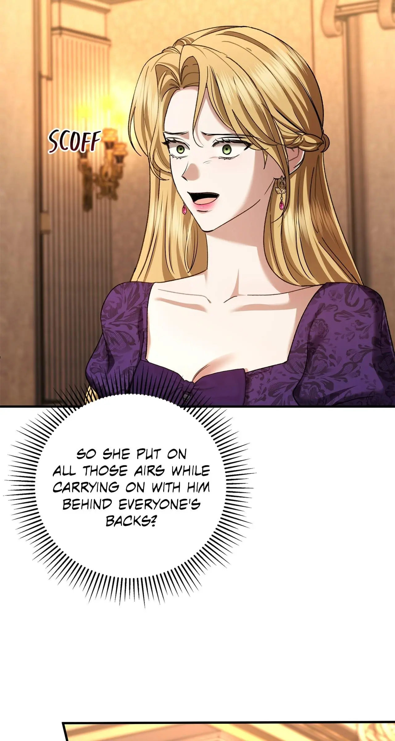 I Drank It Instead of My Husband Chapter 23 page 32
