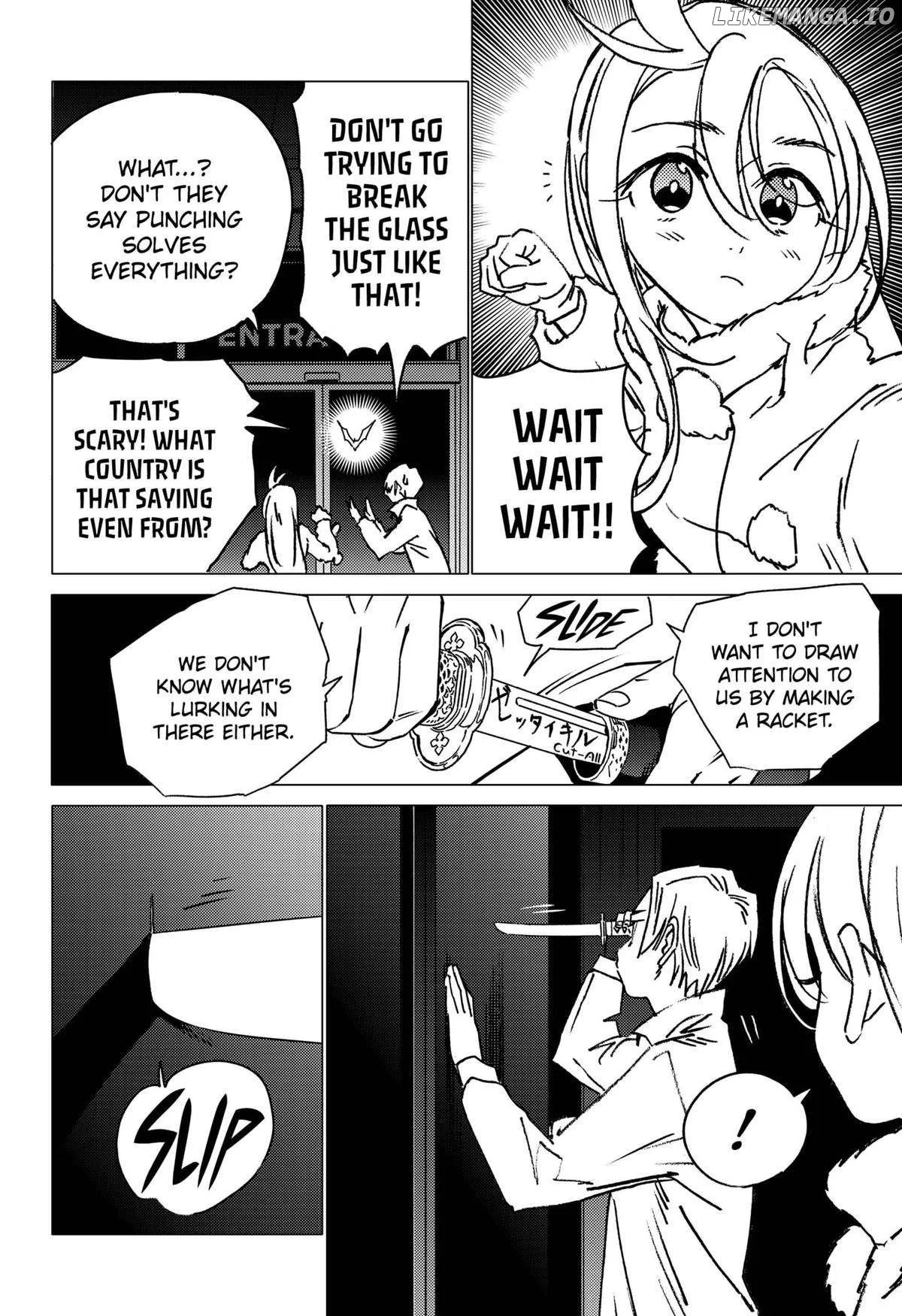 GHOST FIXERS Chapter 24 page 4