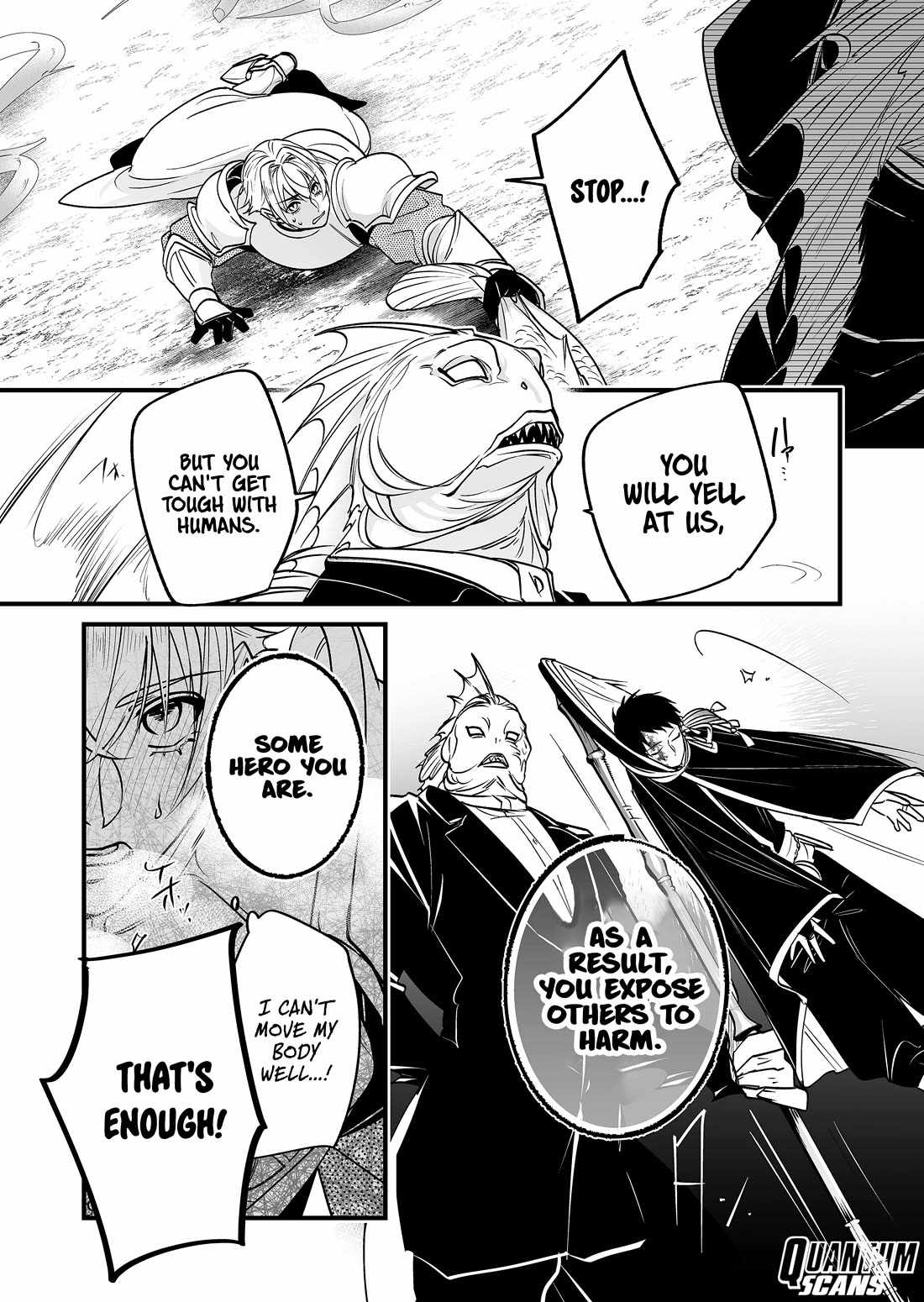 Hero's Party Want to Experience LOVE Chapter 21 page 9