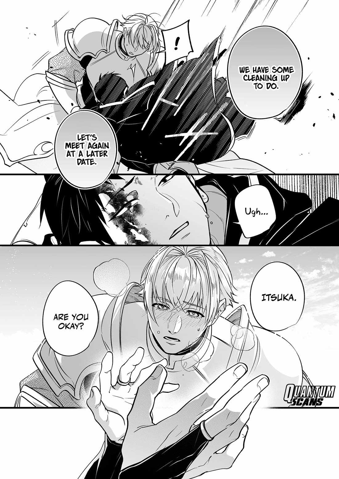 Hero's Party Want to Experience LOVE Chapter 21 page 13