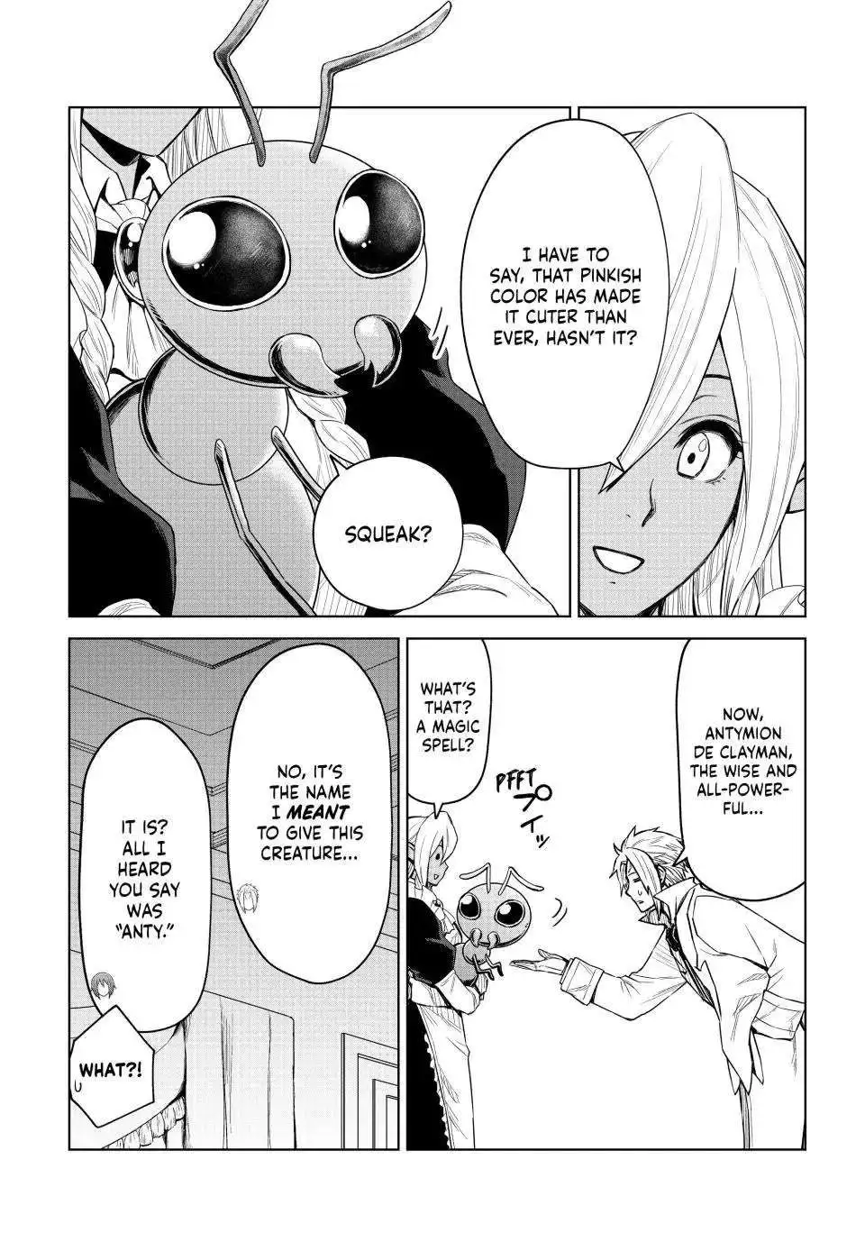 Tensei Shitara Slime Datta Ken: Clayman Revenge Chapter 24 page 5