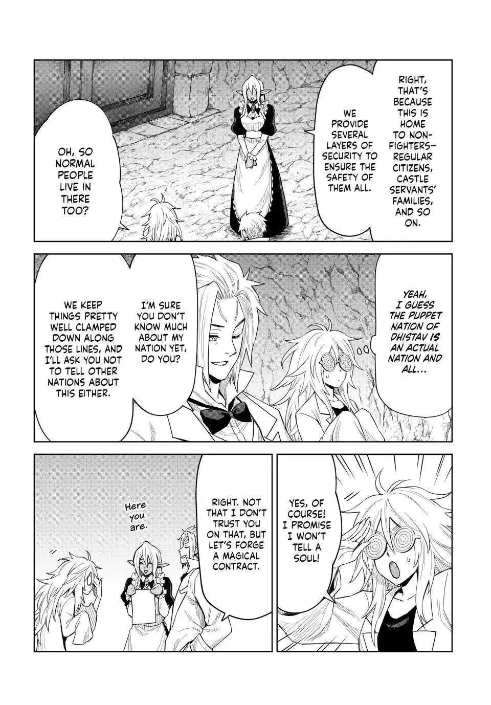 Tensei Shitara Slime Datta Ken: Clayman Revenge Chapter 24 page 18