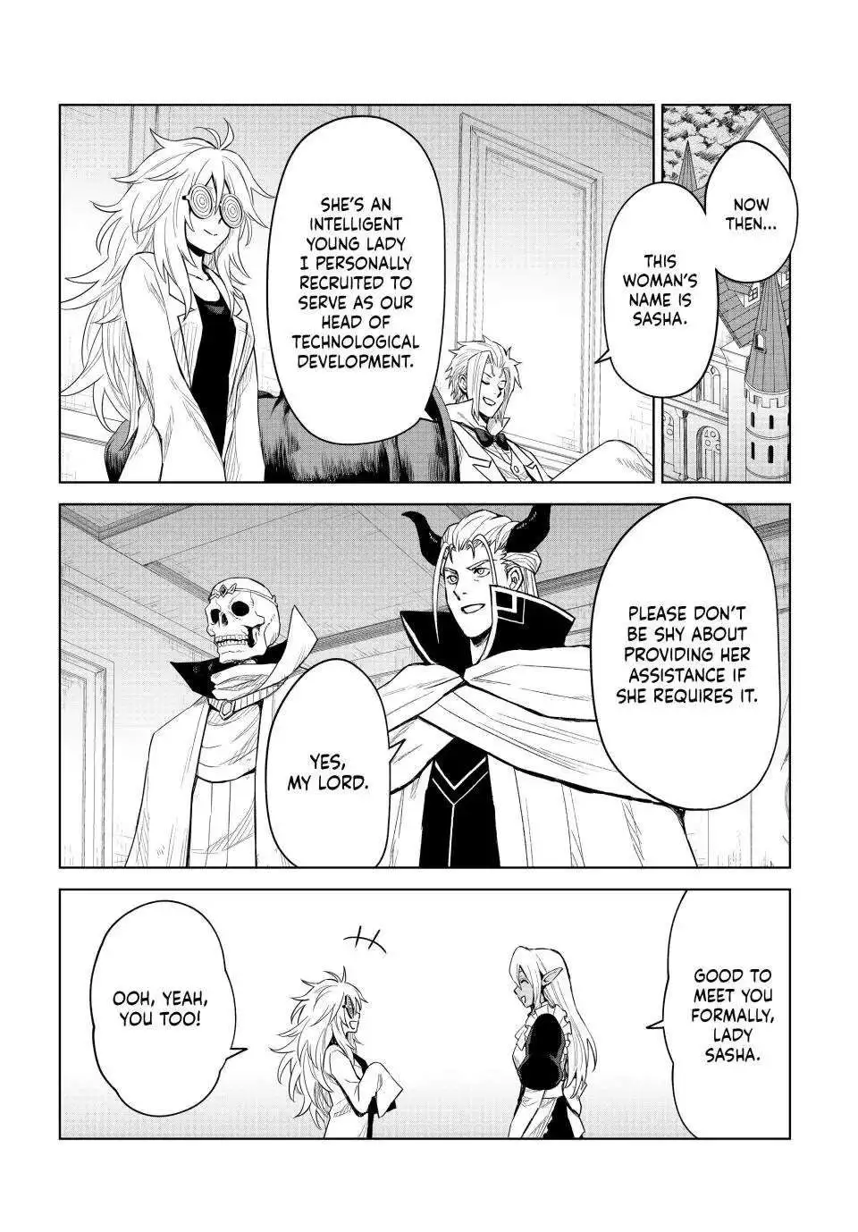 Tensei Shitara Slime Datta Ken: Clayman Revenge Chapter 24 page 10