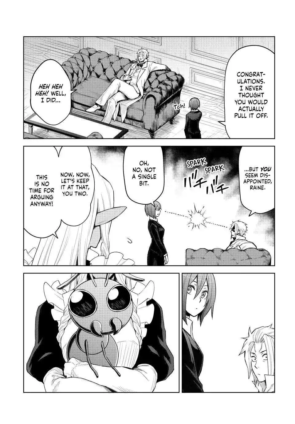 Tensei Shitara Slime Datta Ken: Clayman Revenge Chapter 24 page 3