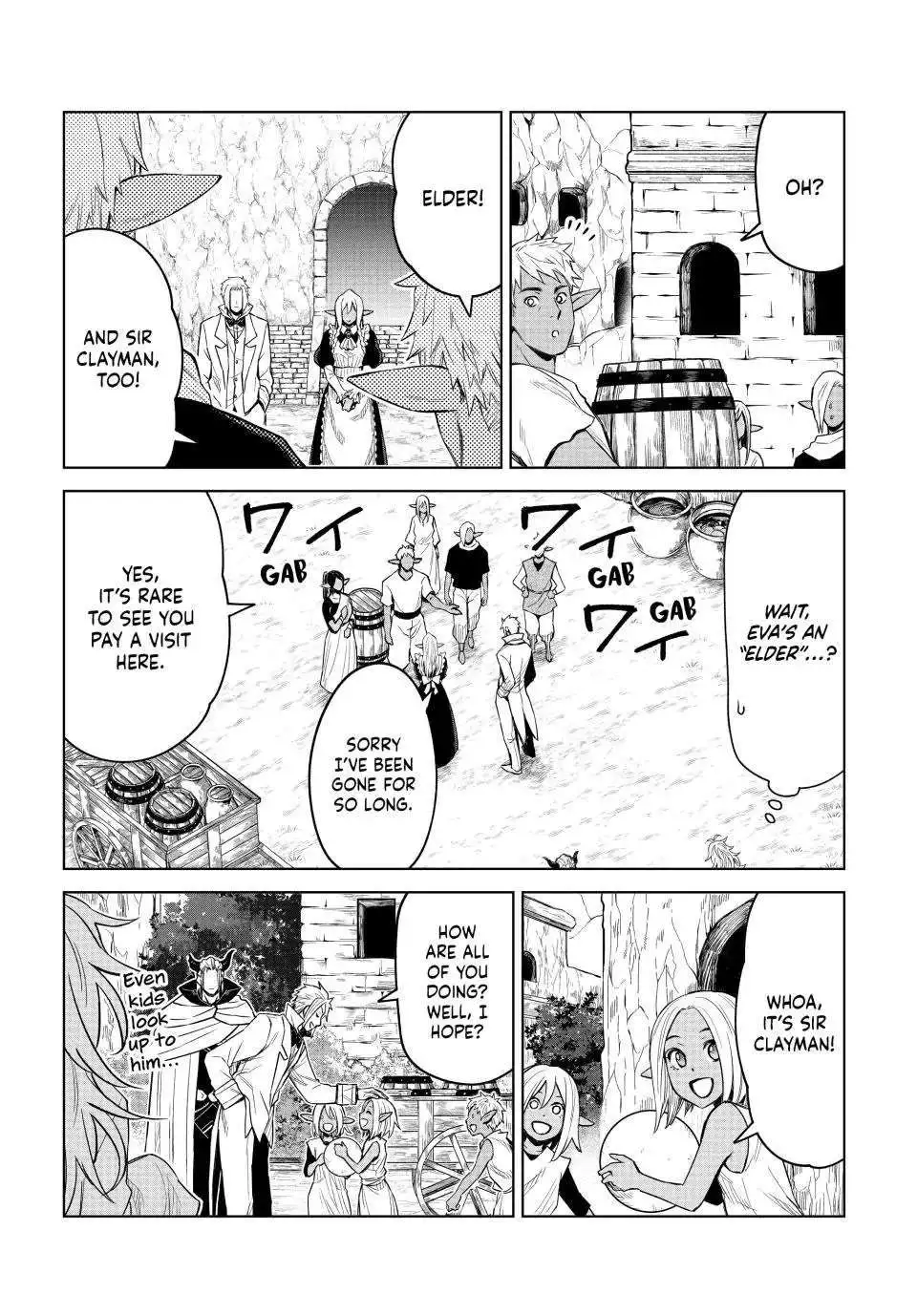 Tensei Shitara Slime Datta Ken: Clayman Revenge Chapter 24 page 23