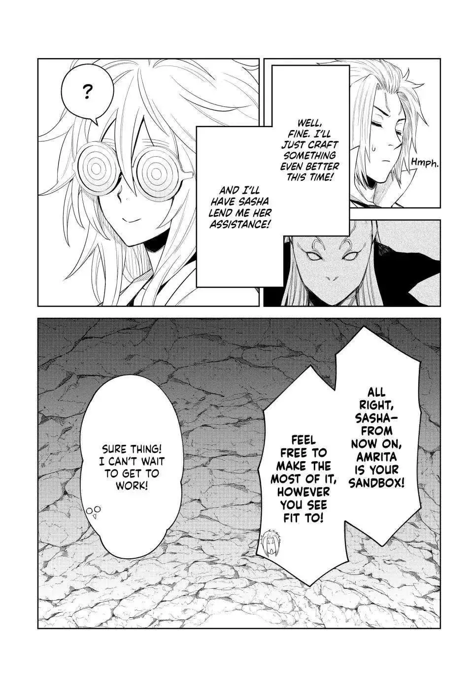 Tensei Shitara Slime Datta Ken: Clayman Revenge Chapter 24 page 30