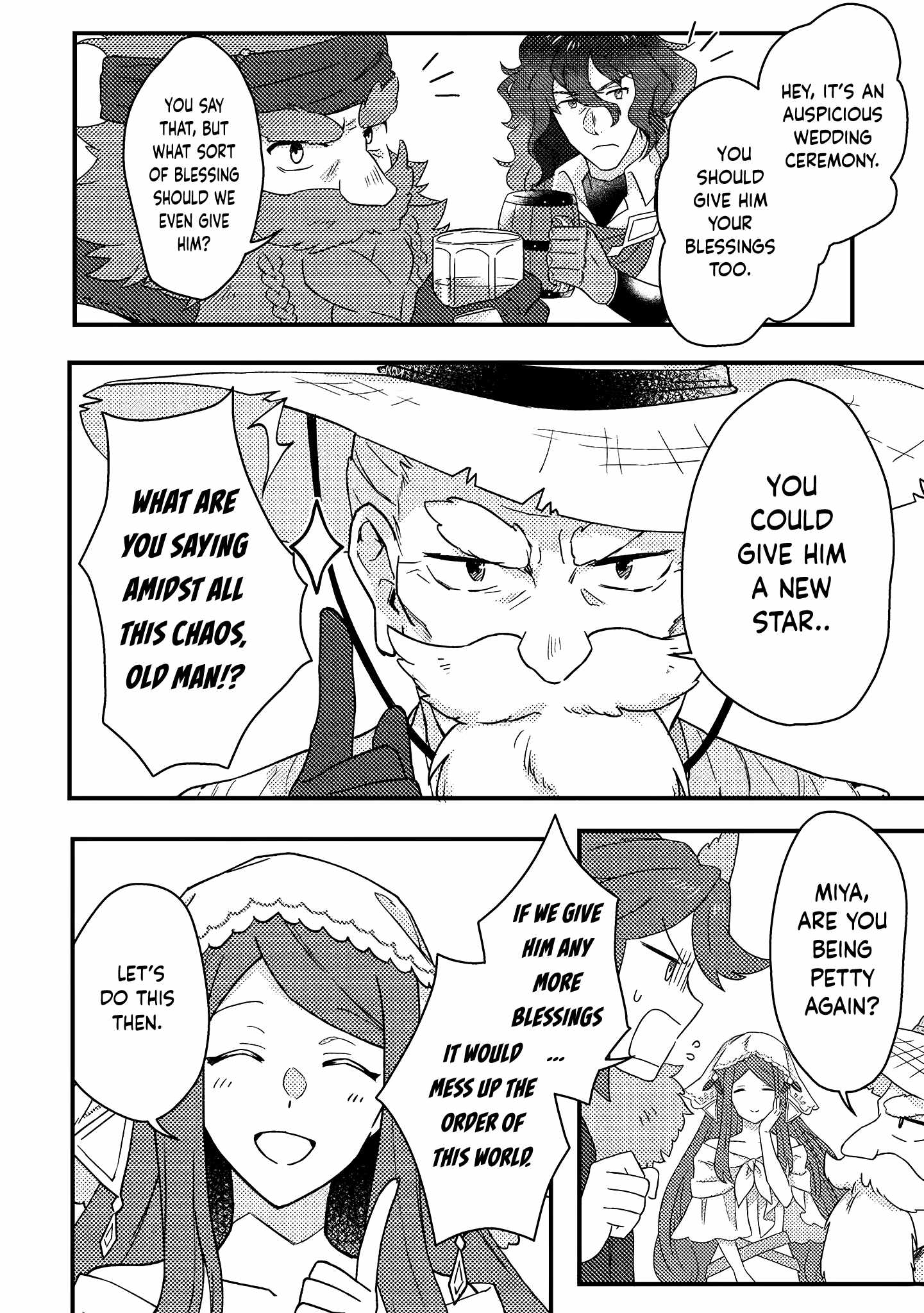 Revolution in production with the blessings of the gods - While living a leisurely, slow life in a corner of another world, somehow a diverse group of people gathered to form the strongest nation... Chapter 9.2 page 5