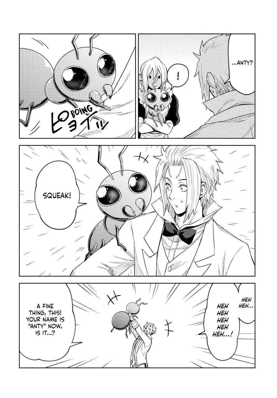 Tensei Shitara Slime Datta Ken: Clayman Revenge Chapter 24 page 6
