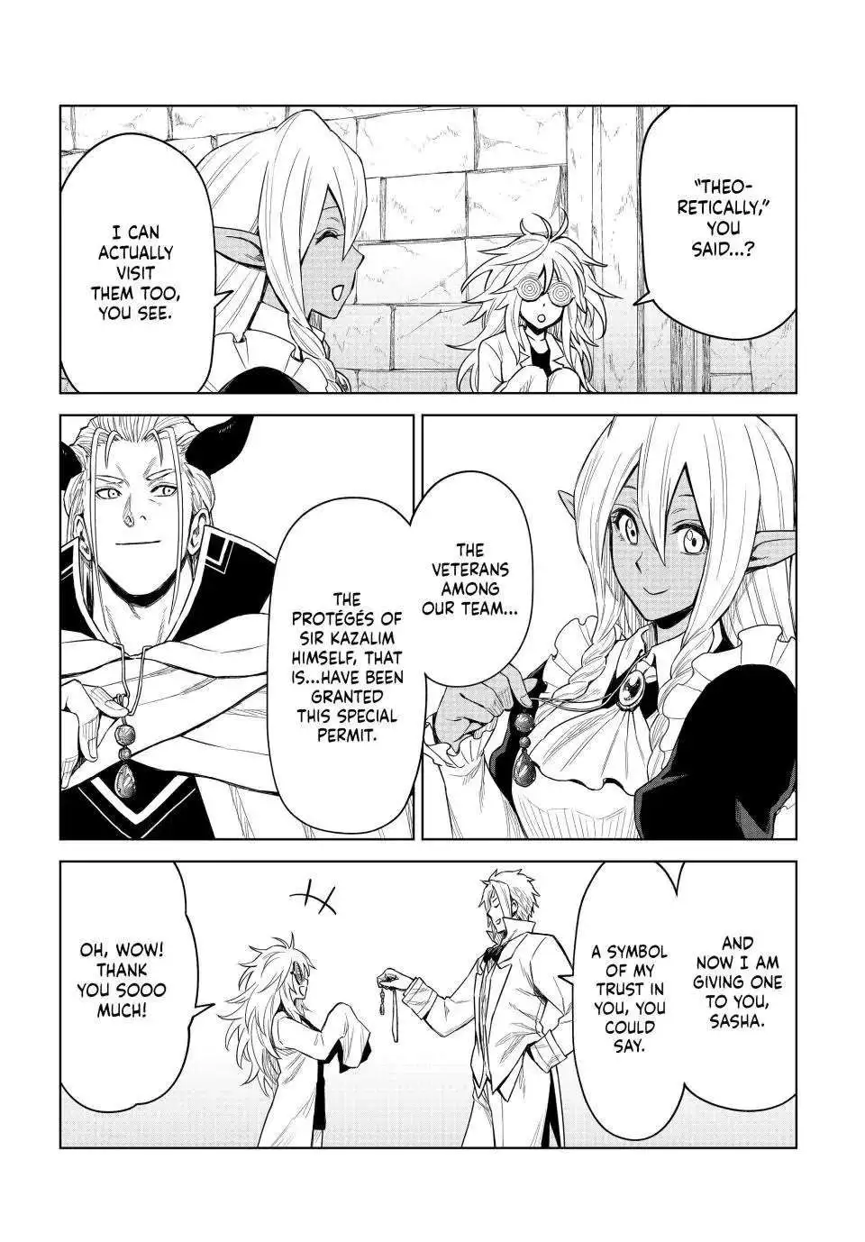 Tensei Shitara Slime Datta Ken: Clayman Revenge Chapter 24 page 27