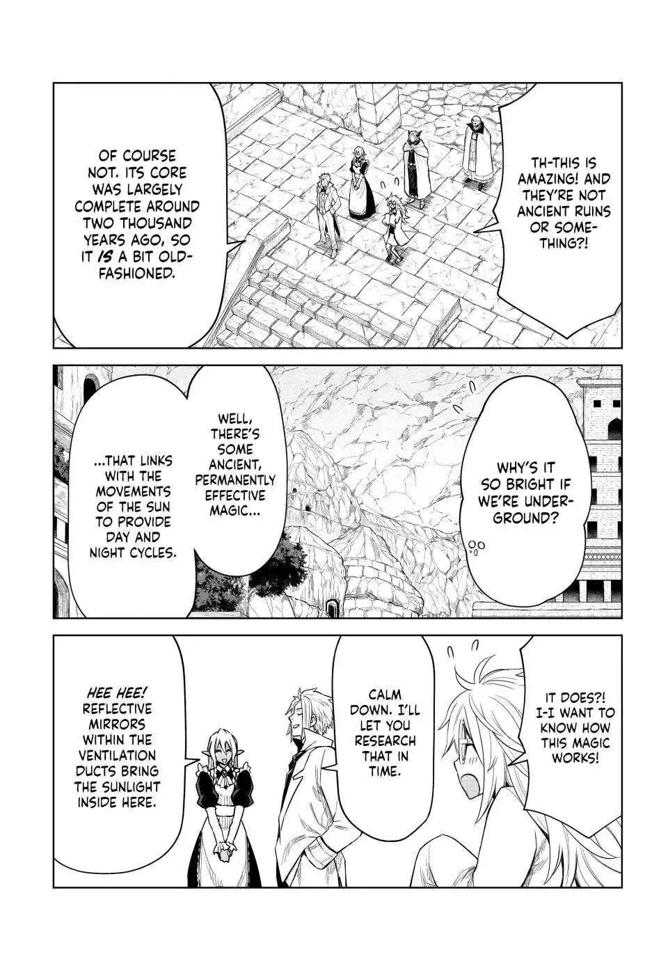 Tensei Shitara Slime Datta Ken: Clayman Revenge Chapter 24 page 22