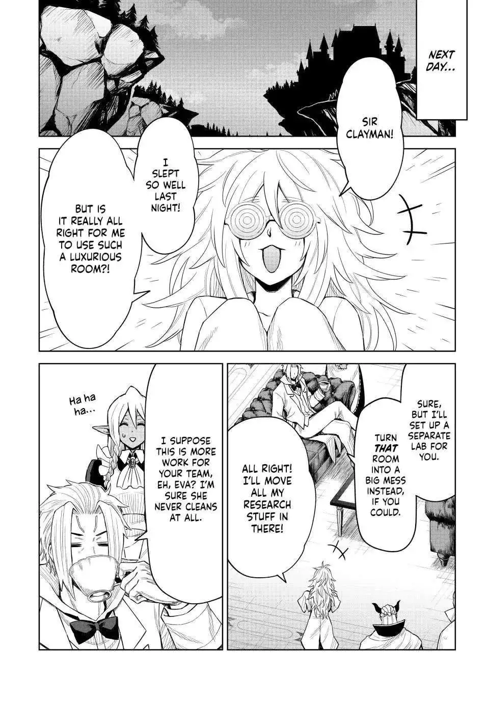Tensei Shitara Slime Datta Ken: Clayman Revenge Chapter 24 page 9