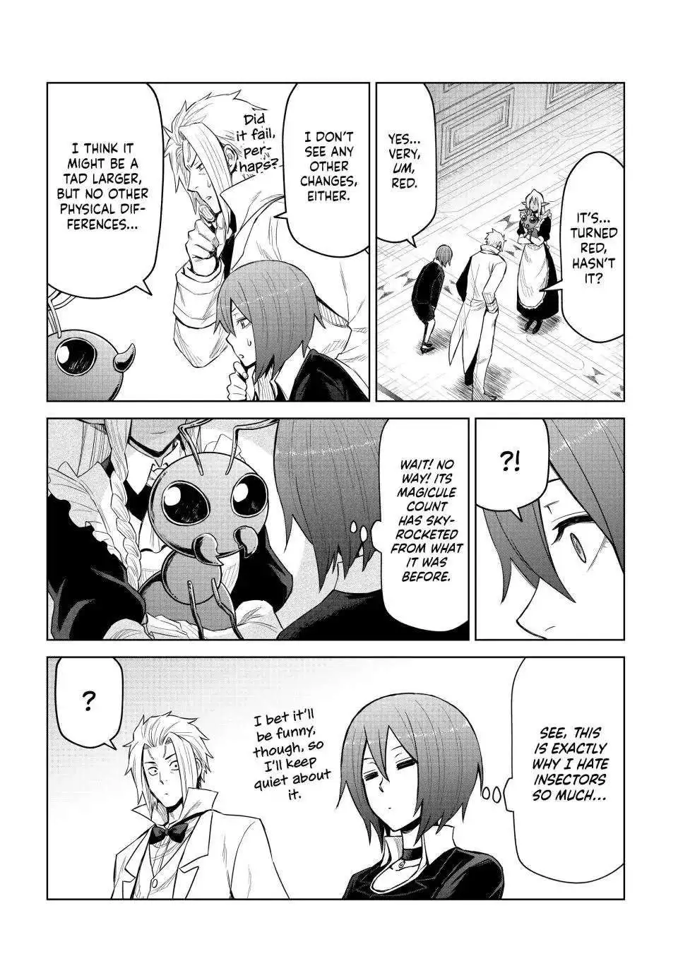 Tensei Shitara Slime Datta Ken: Clayman Revenge Chapter 24 page 4