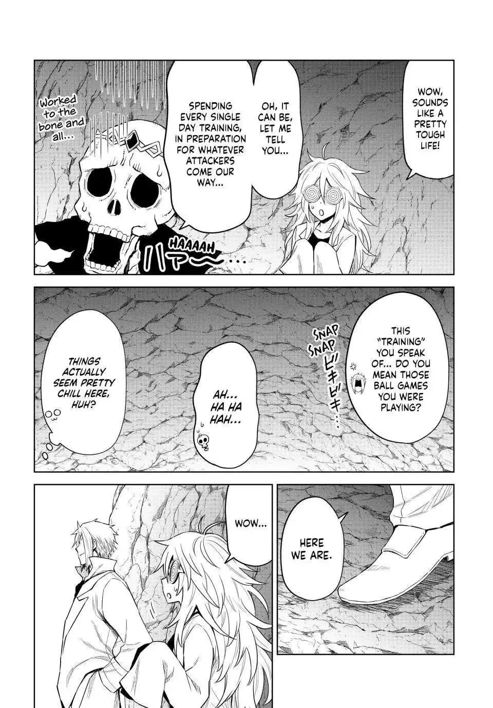 Tensei Shitara Slime Datta Ken: Clayman Revenge Chapter 24 page 20