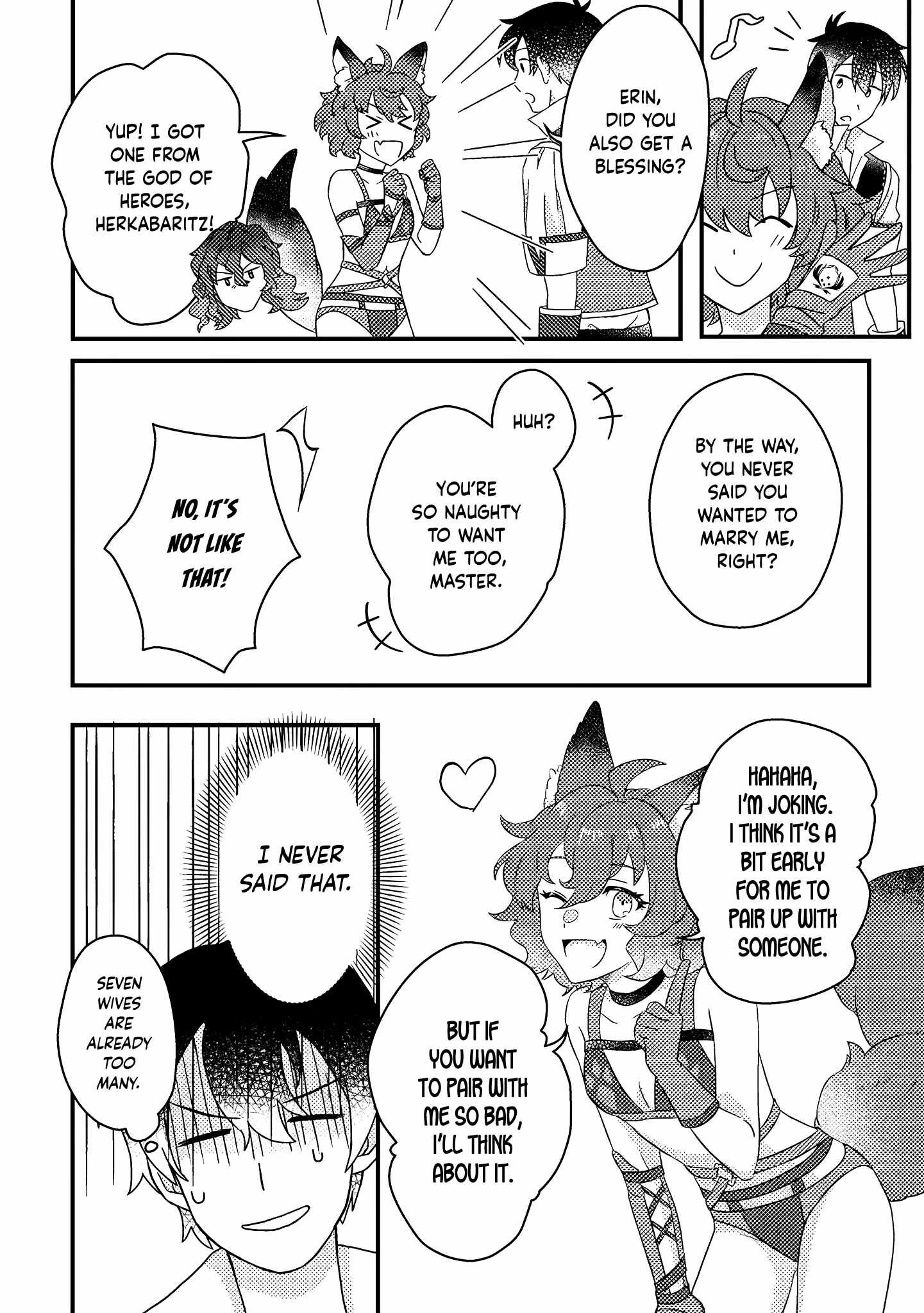 Revolution in production with the blessings of the gods - While living a leisurely, slow life in a corner of another world, somehow a diverse group of people gathered to form the strongest nation... Chapter 9.2 page 7