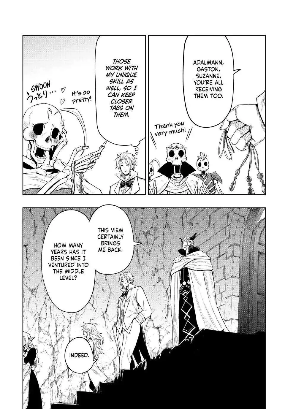 Tensei Shitara Slime Datta Ken: Clayman Revenge Chapter 24 page 28