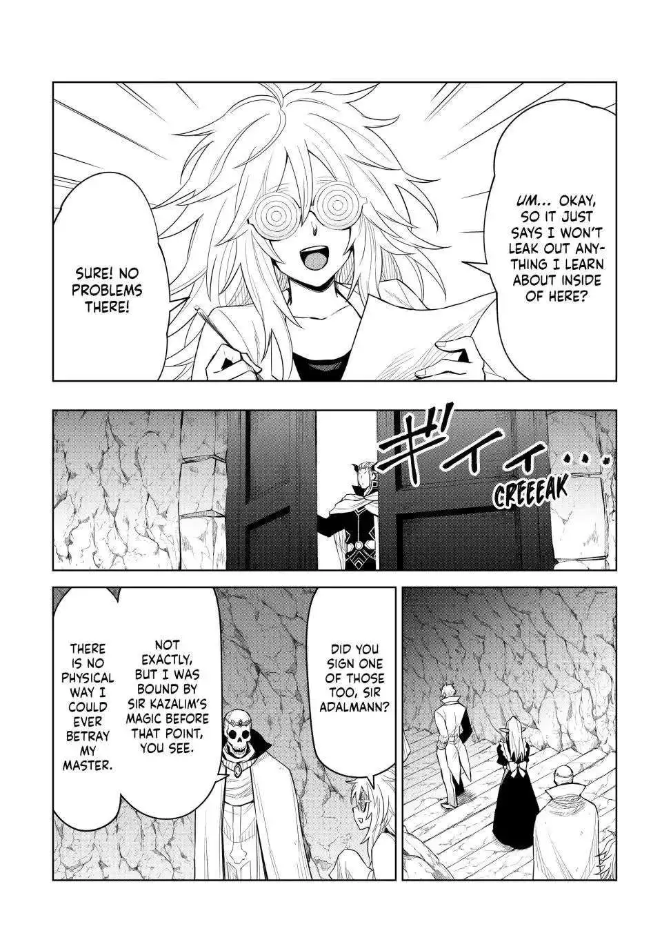 Tensei Shitara Slime Datta Ken: Clayman Revenge Chapter 24 page 19