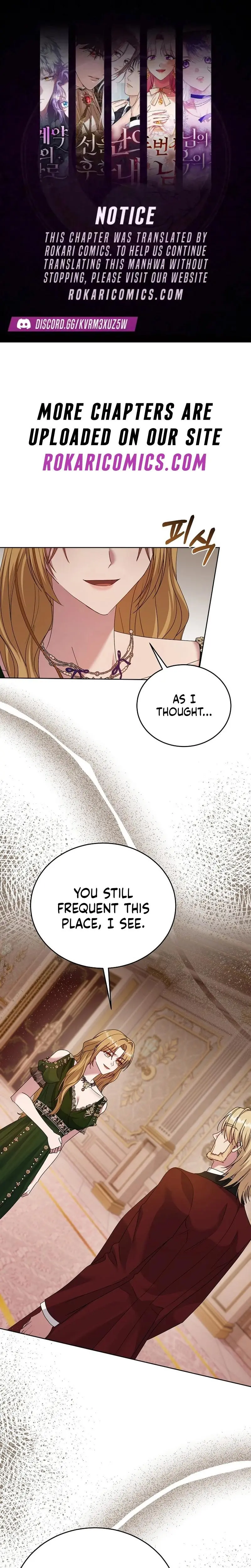 Revenge Begins With Marriage Chapter 24 page 1