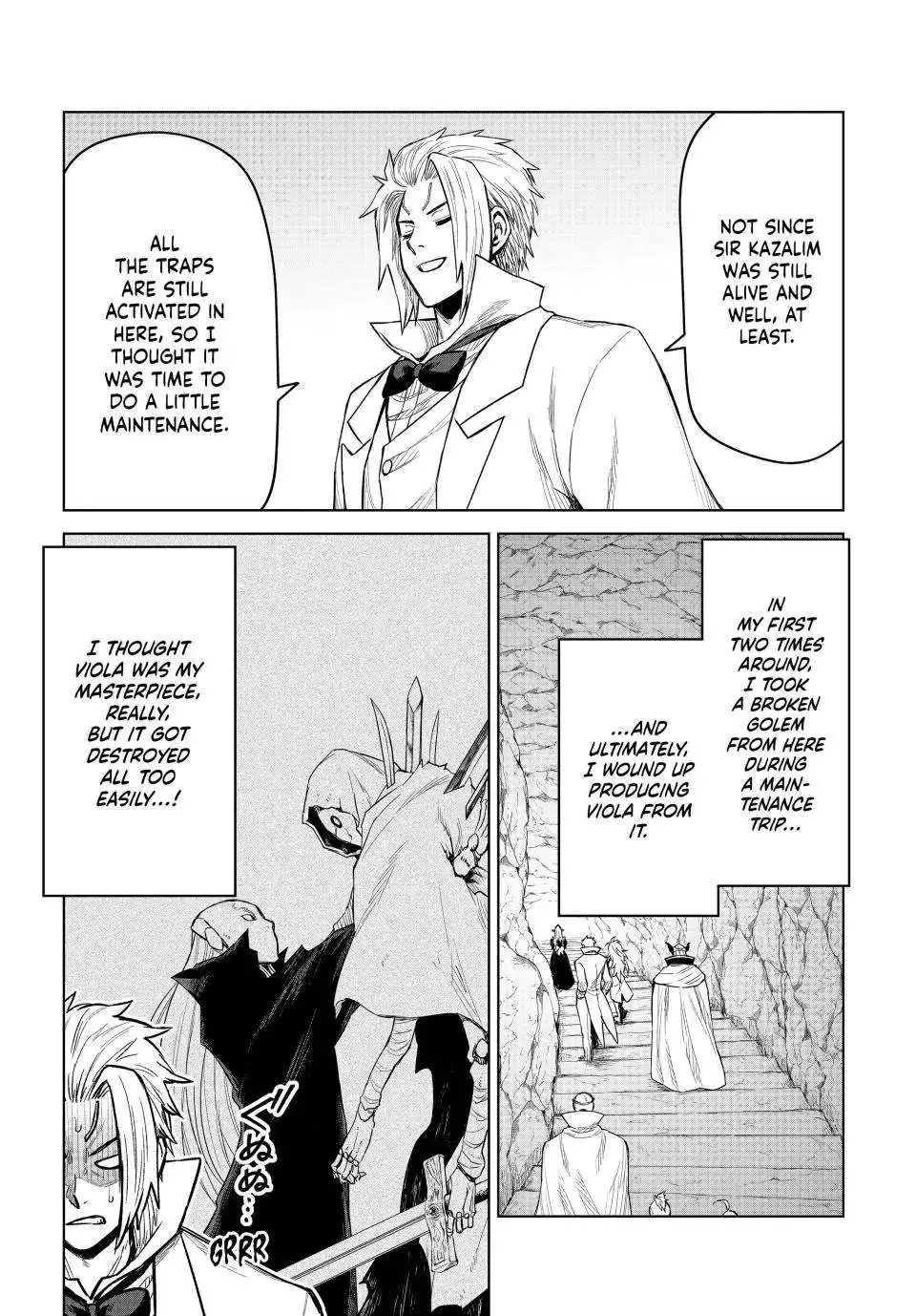 Tensei Shitara Slime Datta Ken: Clayman Revenge Chapter 24 page 29