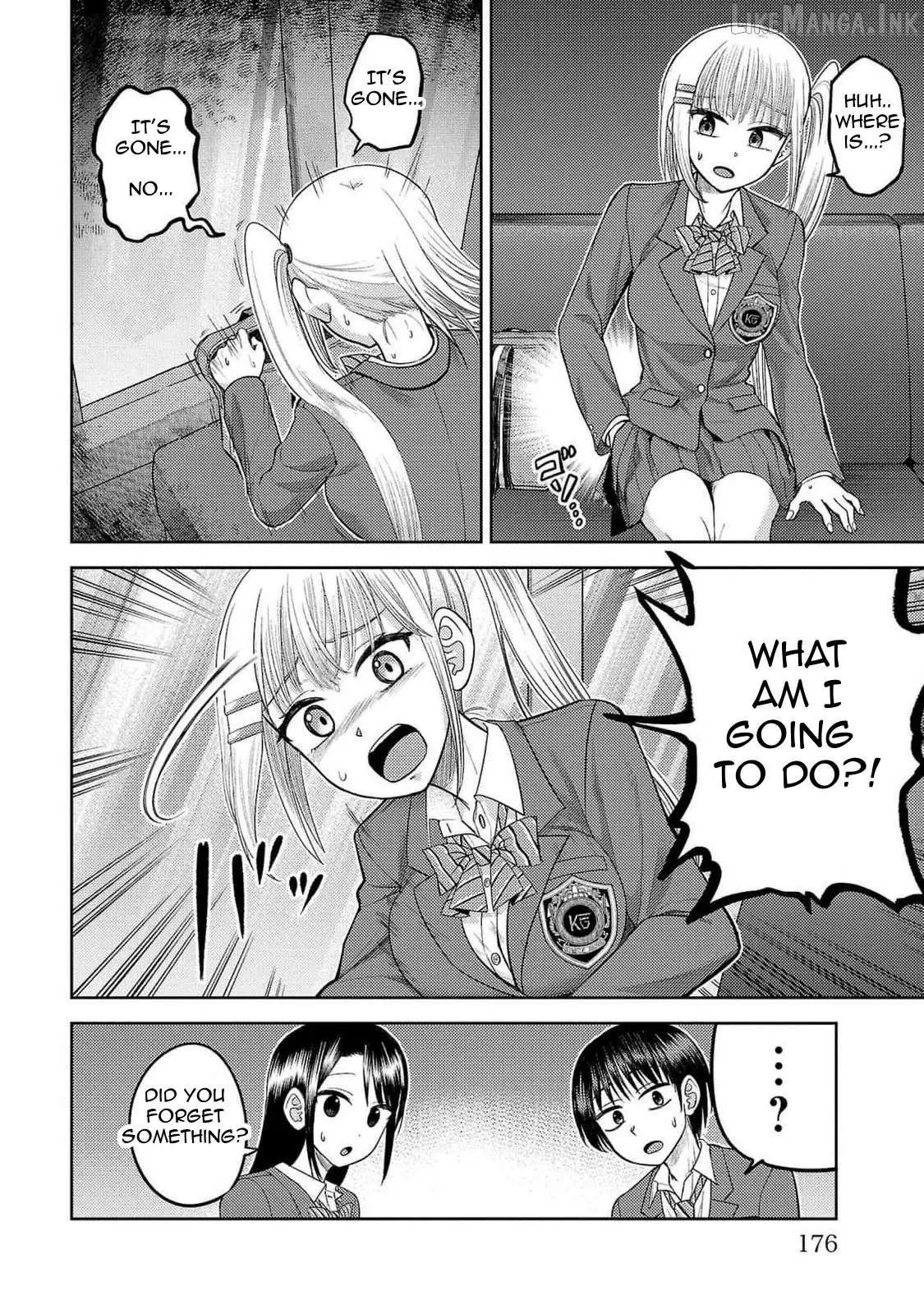 Lick. Chapter 24 page 10