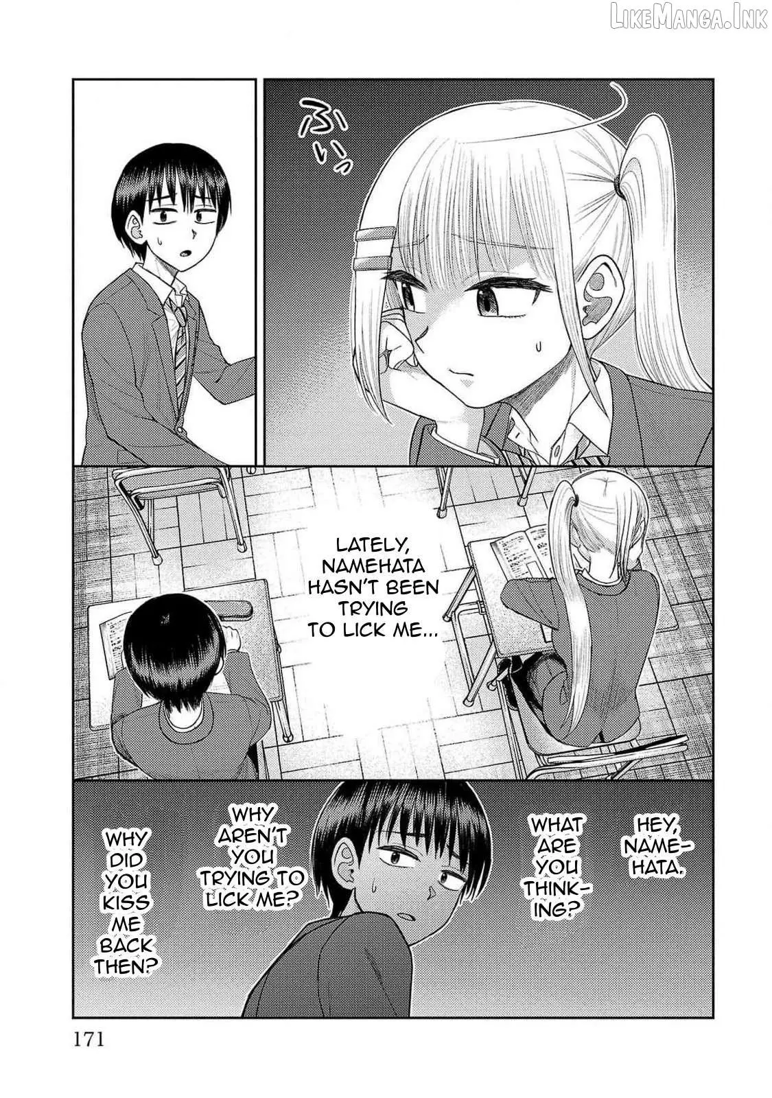 Lick. Chapter 24 page 5