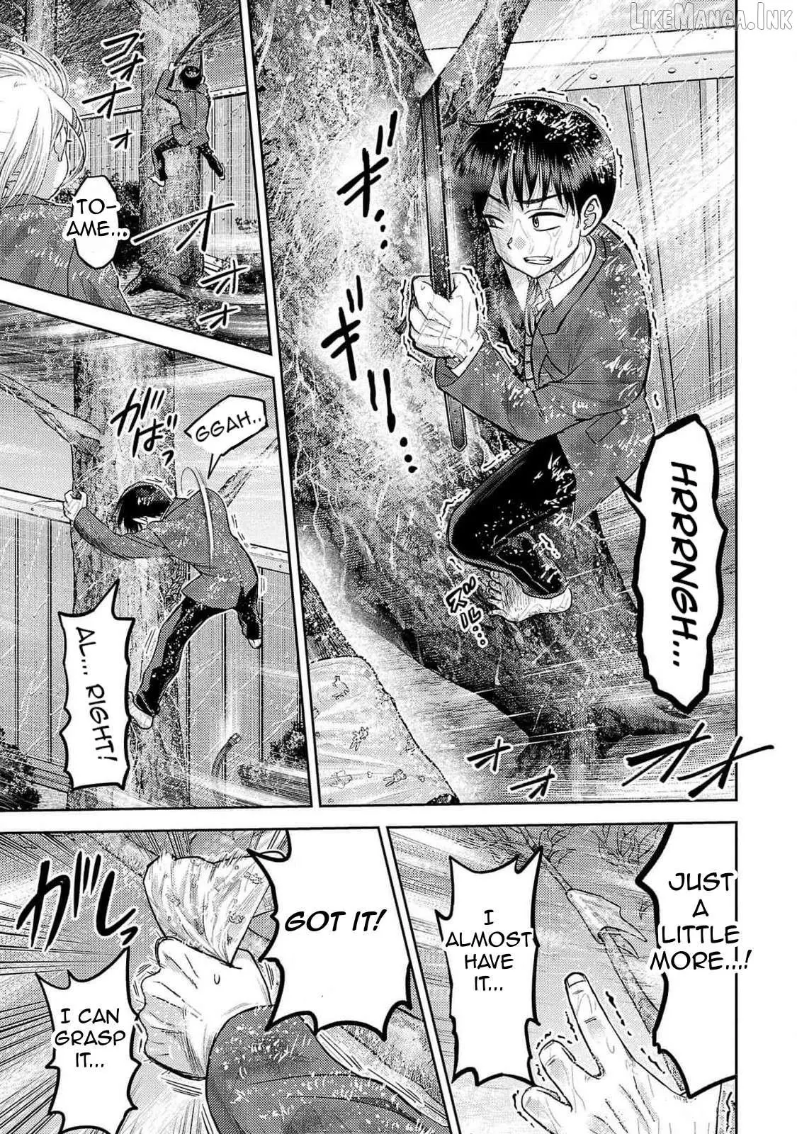Lick. Chapter 24 page 21